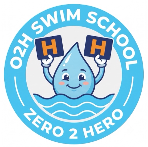 02H Swim School Logo